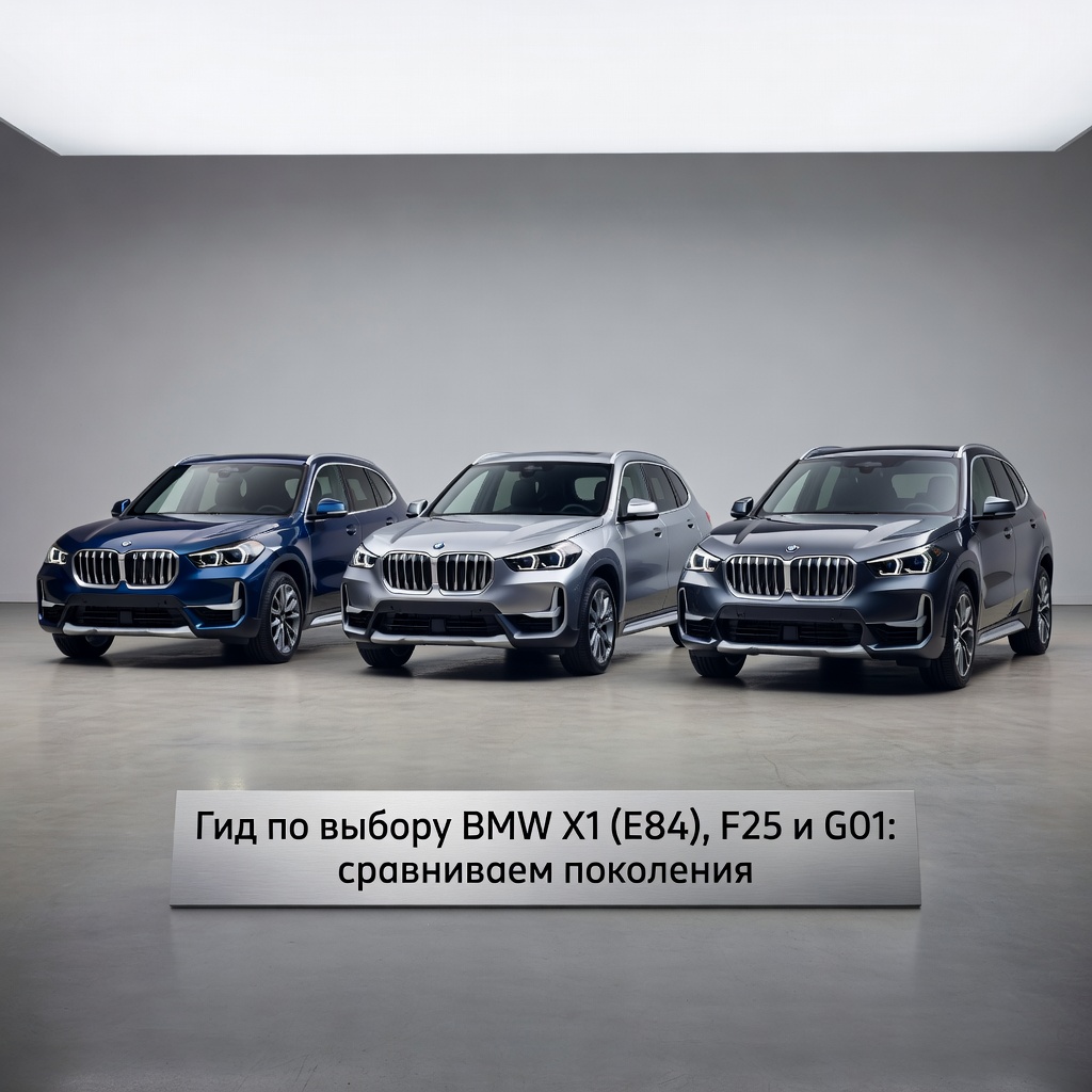 отправка кардана BMW illustration for Гид по выбору BMW X1 (E84), F25 и G01: сравниваем